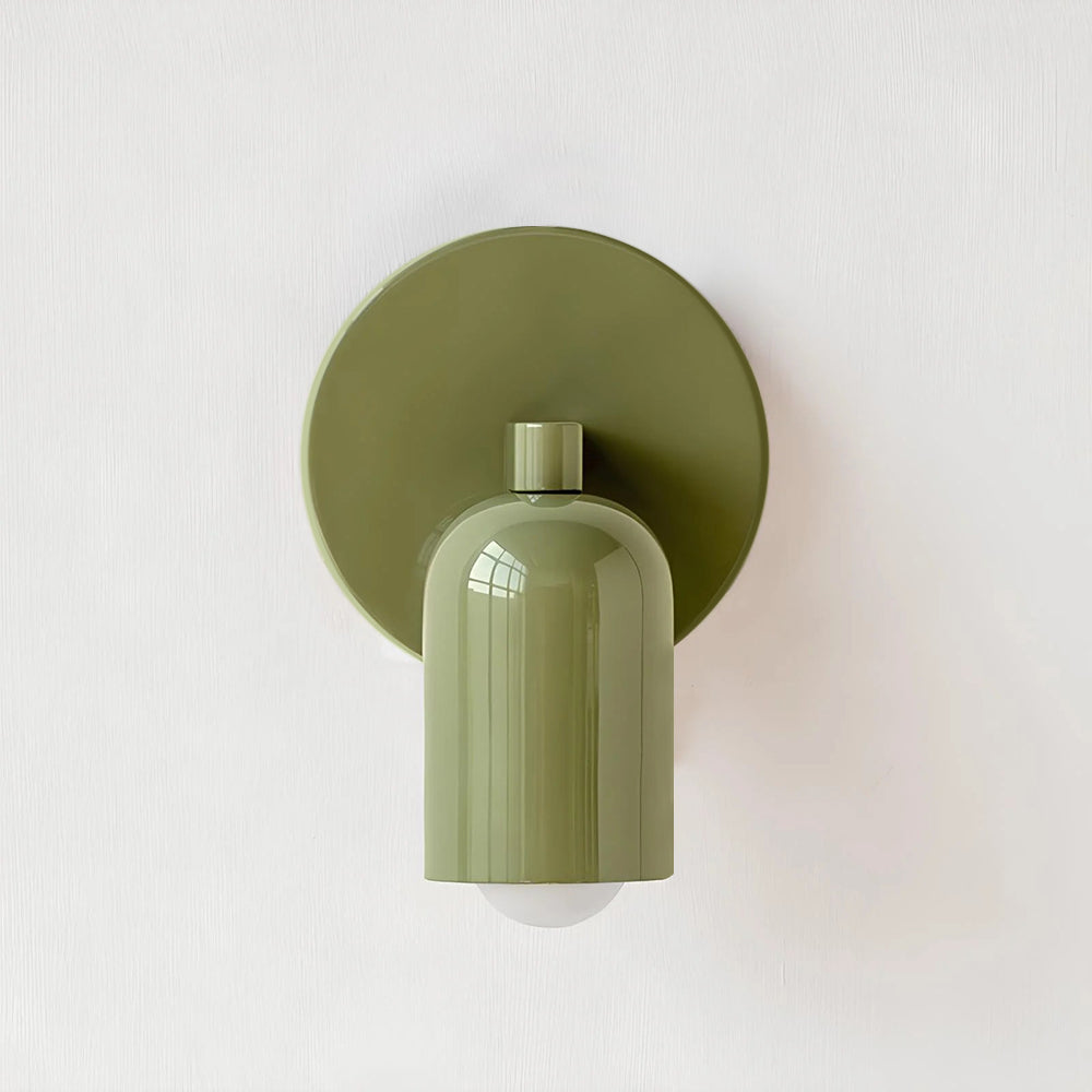 Sleek Iron LED Wall Fixture - Perfect for Bathrooms & Hallways | elesira
