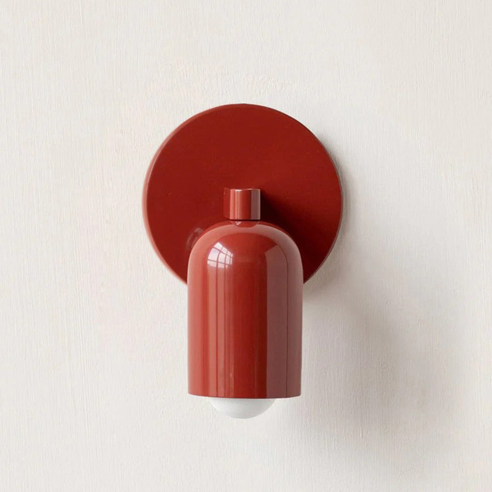 Sleek Iron LED Wall Fixture - Perfect for Bathrooms & Hallways | elesira
