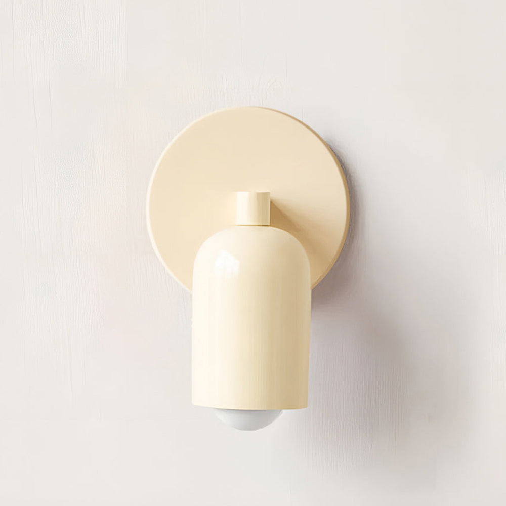 Sleek Iron LED Wall Fixture - Perfect for Bathrooms & Hallways | elesira