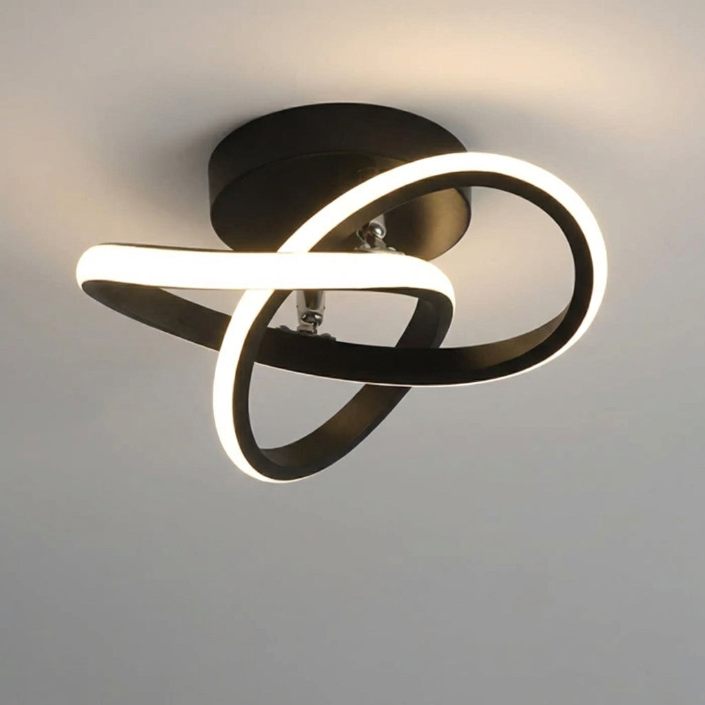 Moderne LED-loftslampe til energibesparende indendørsbelysning i hjemmet og på kontoret – Elesira