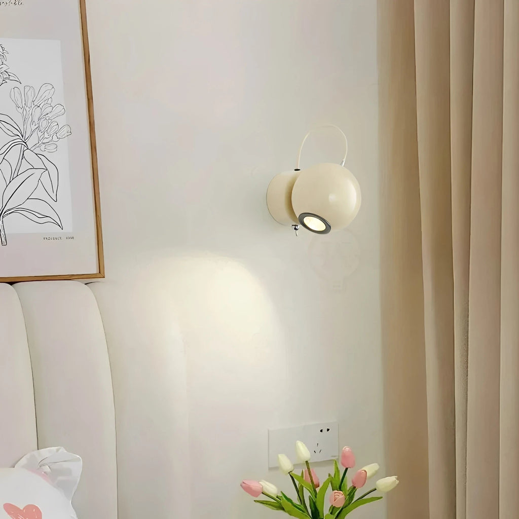 مصباح حائط LED أنيق موصول مباشرة بالأسلاك للمساحات العصرية | إليسيرا