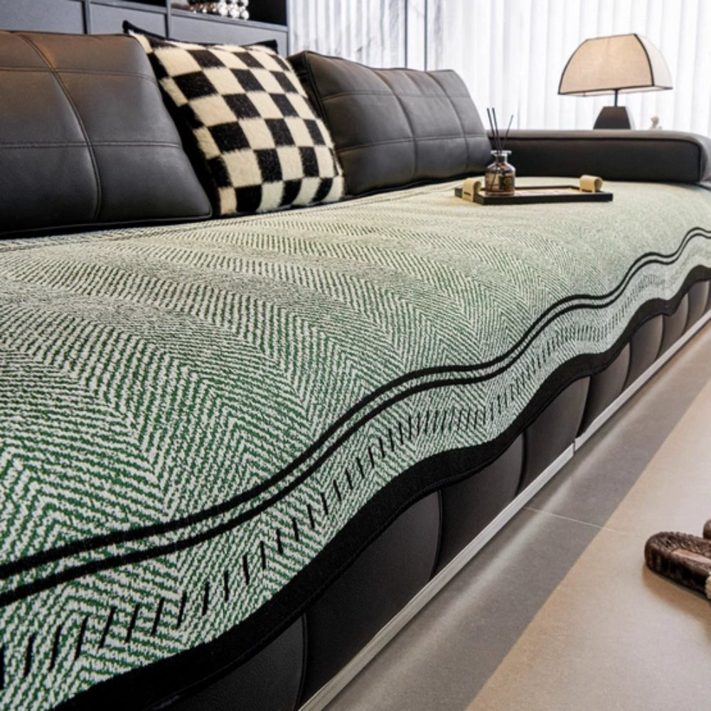 SleekGuard - Stylish Non-Slip Sofa Protector | elesira
