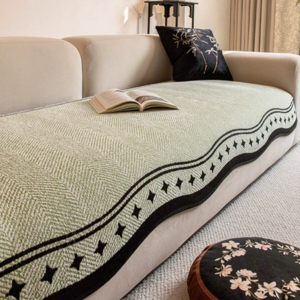 SleekGuard - Stylish Non-Slip Sofa Protector | elesira