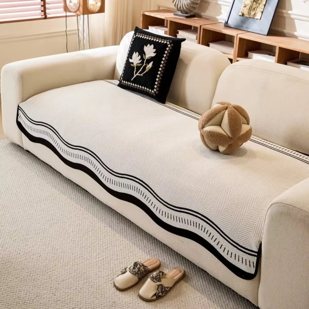 SleekGuard - Stylish Non-Slip Sofa Protector | elesira