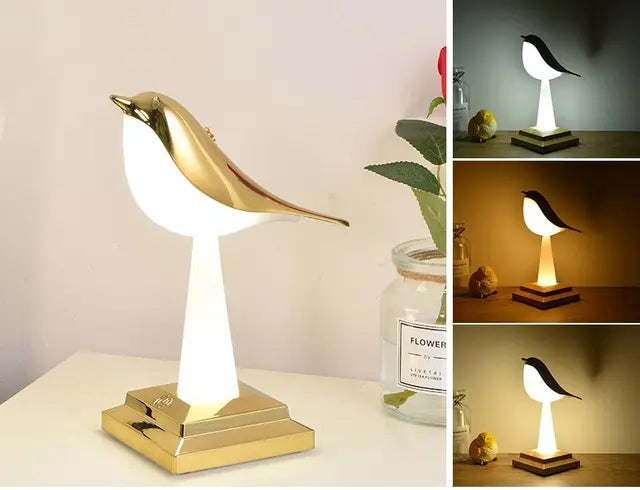 Lumiara V2 | Bird Table Lamp | elesira