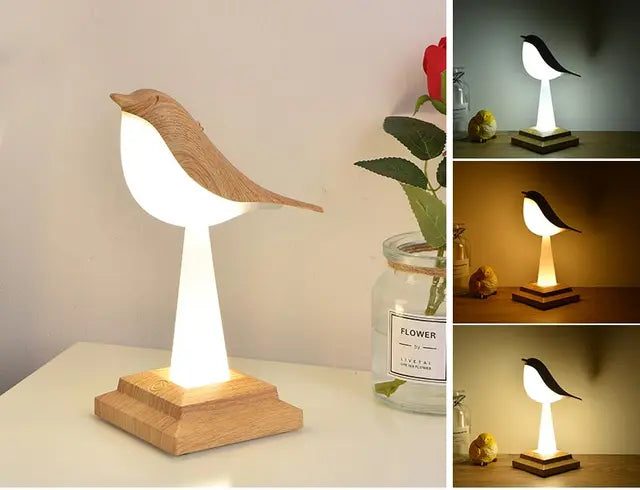 Lumiara V2 | Bird Table Lamp | elesira