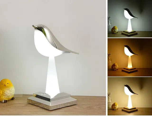 Lumiara V2 | Bird Table Lamp | elesira