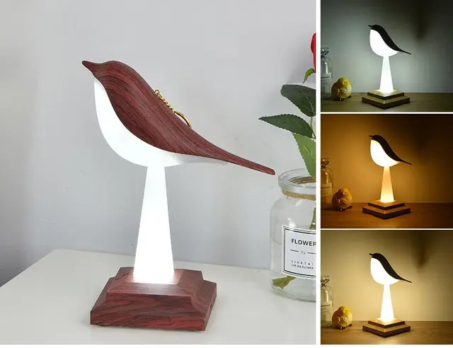 Lumiara V2 | Bird Table Lamp | elesira