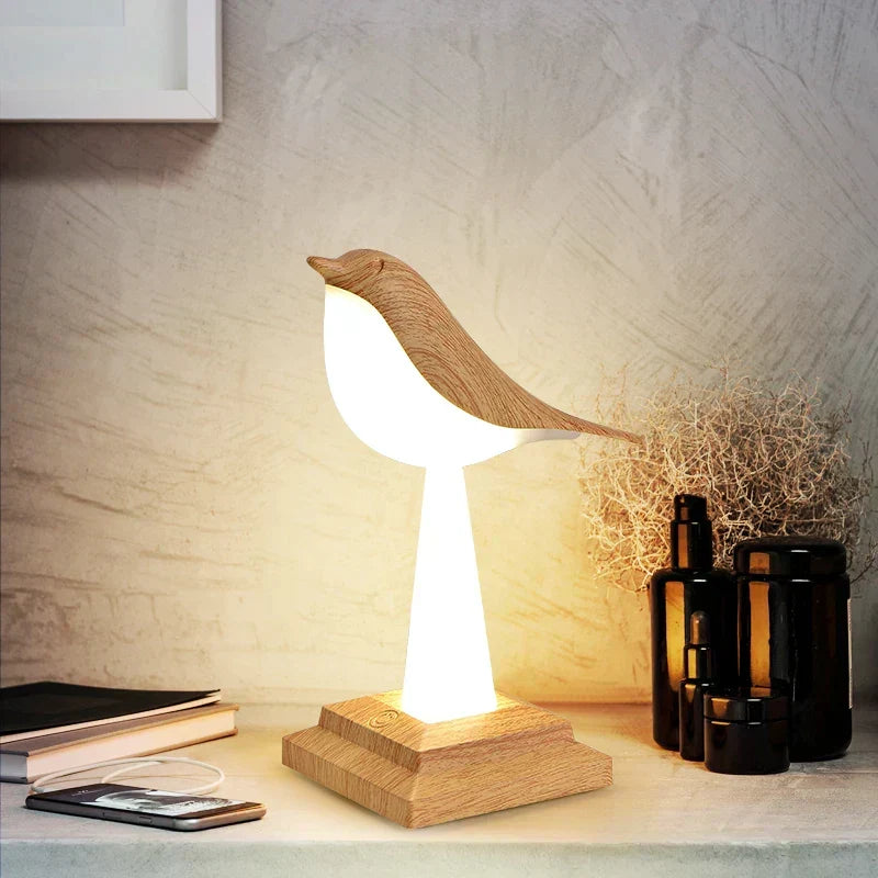 Lumiara V2 | Bird Table Lamp | elesira