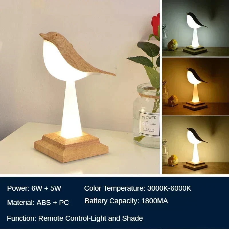 Lumiara V2 | Bird Table Lamp | elesira