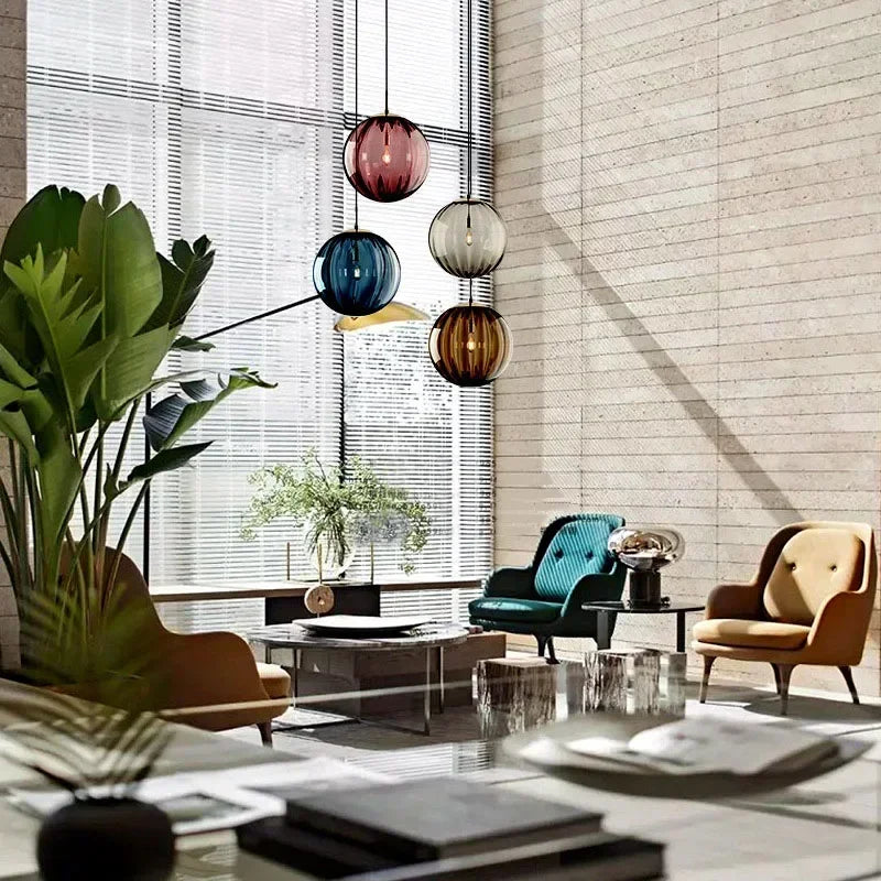 InfiniBright - Lampe suspendue LED moderne | elesira