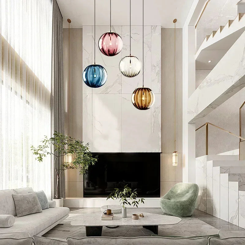 InfiniBright - Lampe suspendue LED moderne | elesira