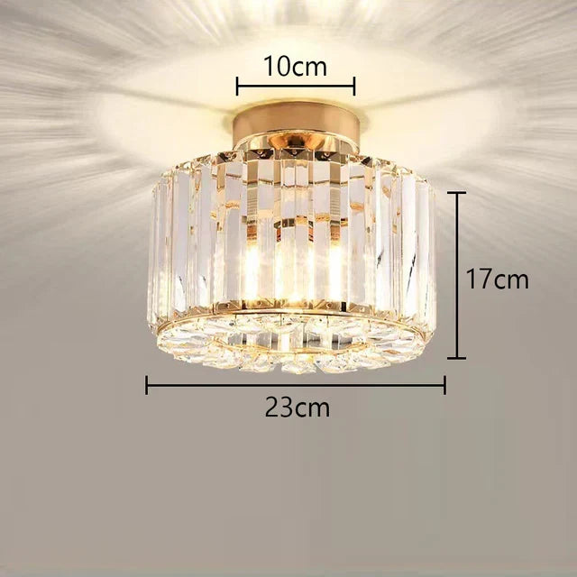RadiantCrystal - Crystal Ceiling Lamp | elesira