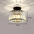 RadiantCrystal - Crystal Ceiling Lamp | elesira