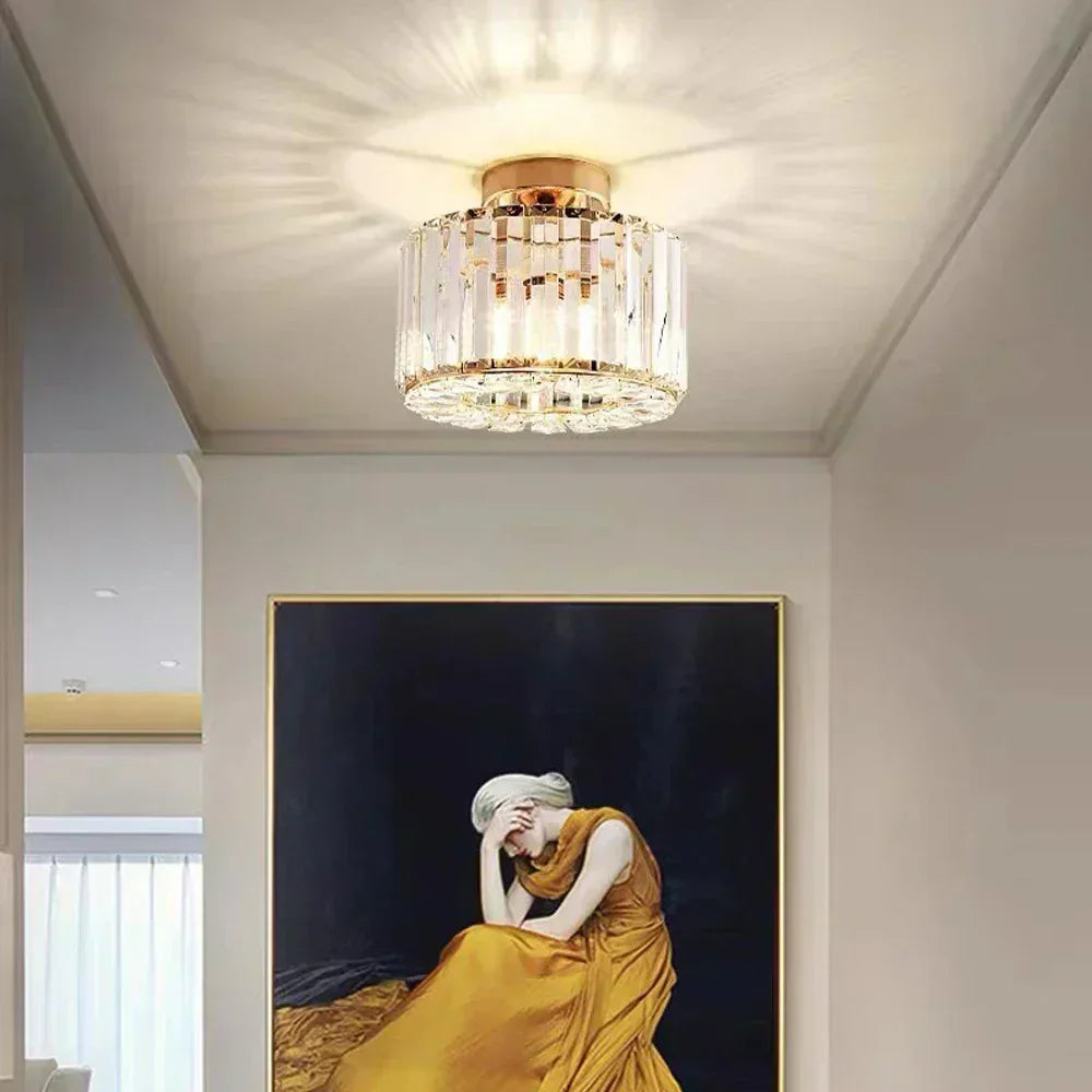 RadiantCrystal - Crystal Ceiling Lamp | elesira