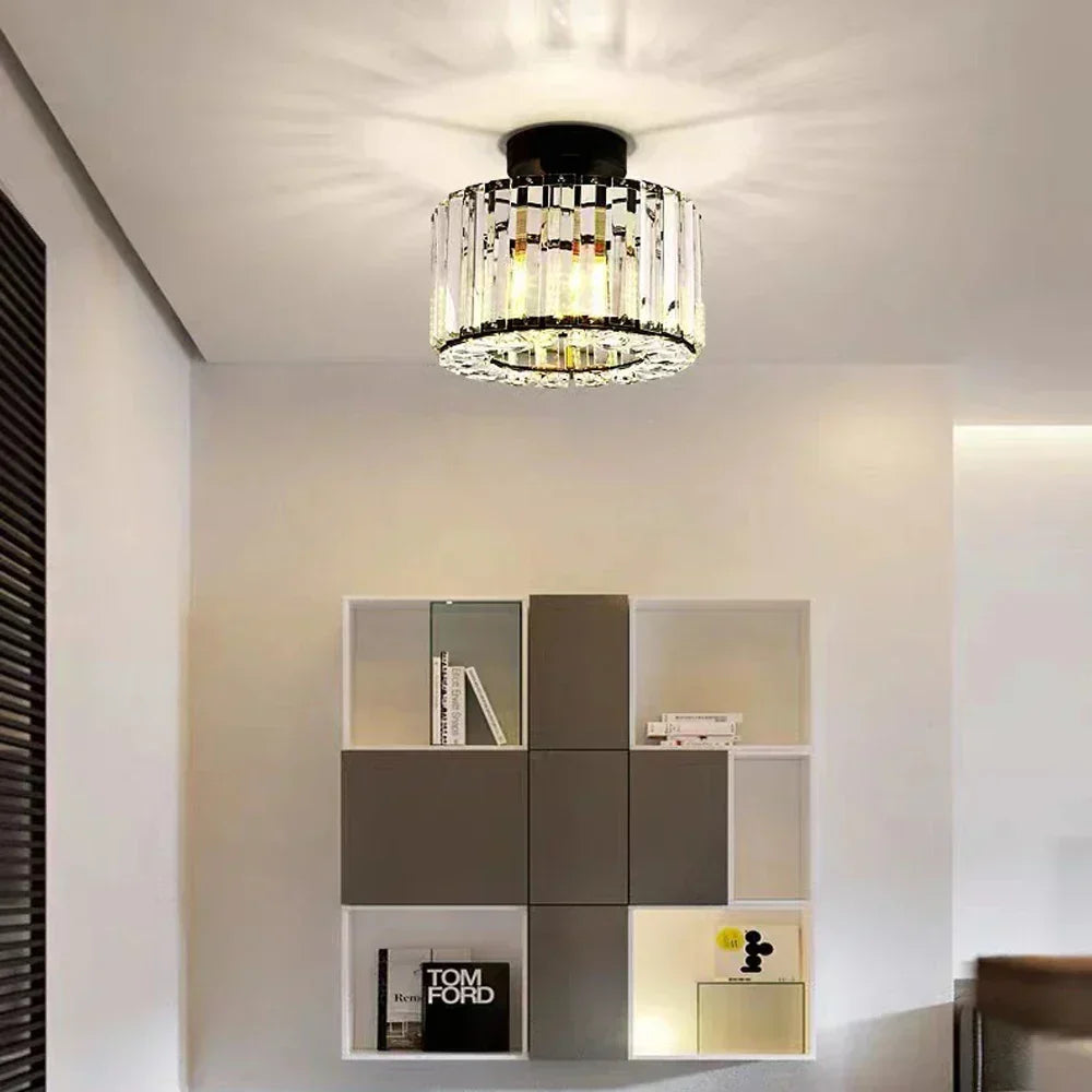 Brilliance - Lámpara de techo de cristal brillante | elesira