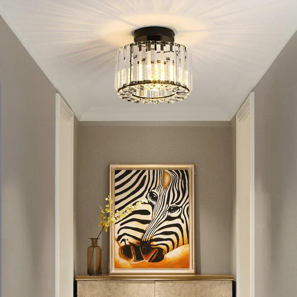RadiantCrystal - Crystal Ceiling Lamp | elesira