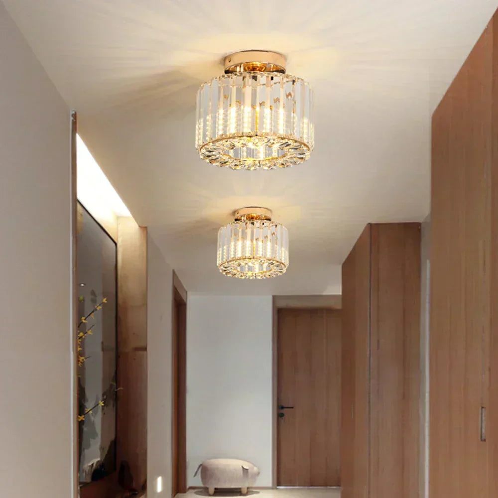 RadiantCrystal - Crystal Ceiling Lamp | elesira