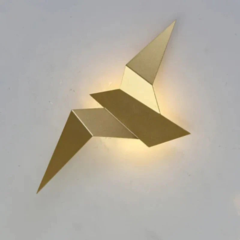LumenHaven Nordic Iron Bird Wall Sconce Light For Living Room Decor | elesira