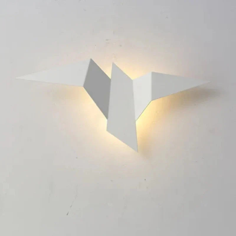 LumenHaven Nordic Iron Bird Wall Sconce Light For Living Room Decor | elesira