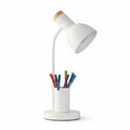 Elegantní LED pracovní lampa s organizérem pro domácnost a kancelář | elesira