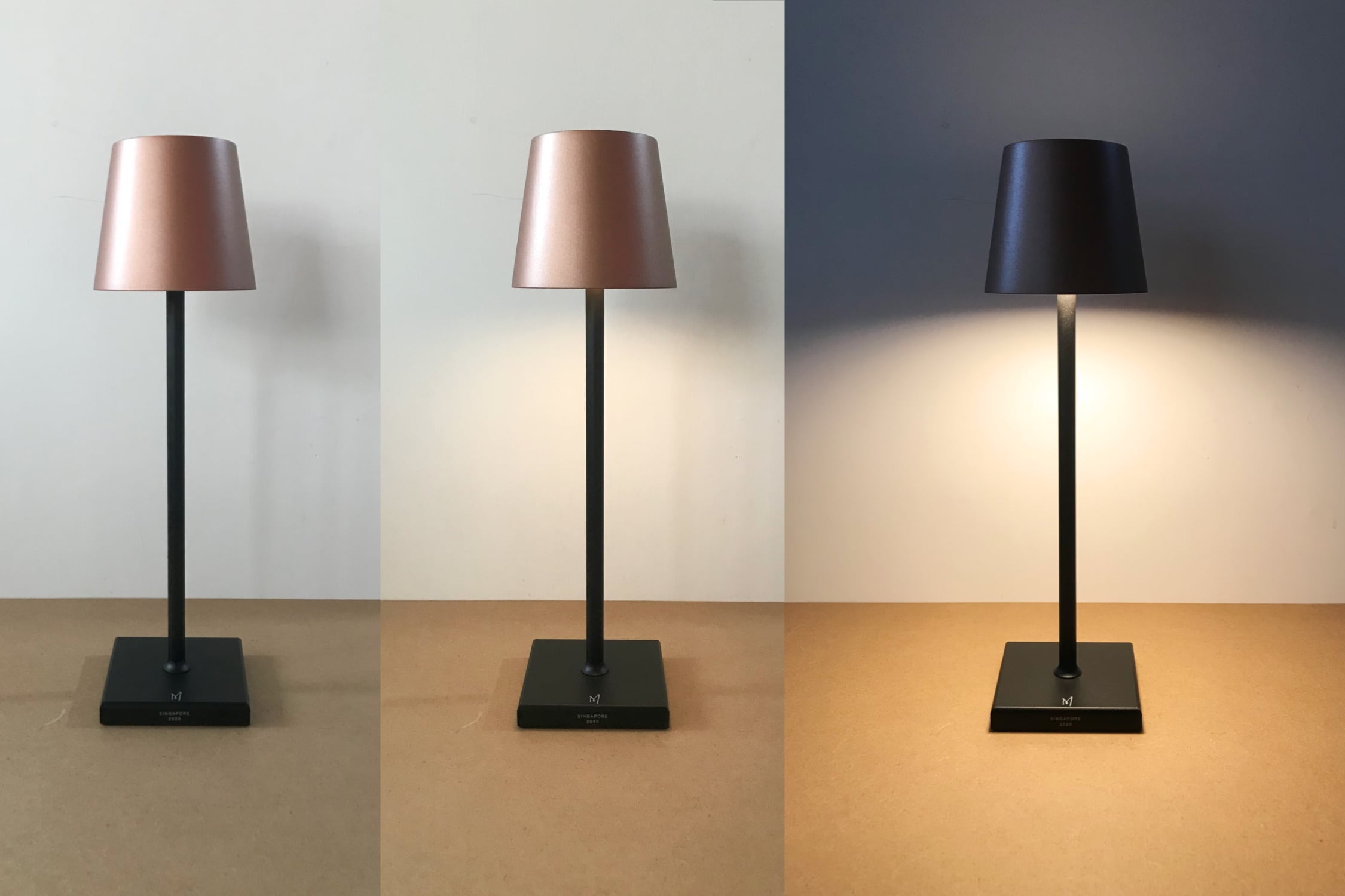 Lámpara de mesa portátil MP ozzie | elesira
