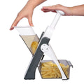 Versatile Kitchen Veggie Slicer and Chopper - Space-Saving Tool | elesira