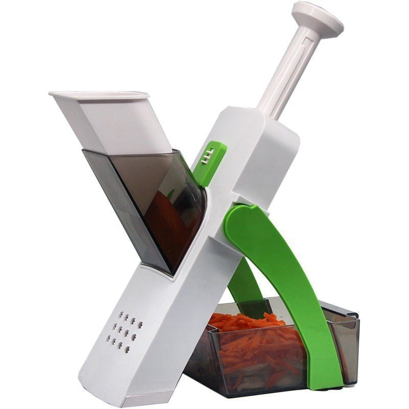 Versatile Kitchen Veggie Slicer and Chopper - Space-Saving Tool | elesira