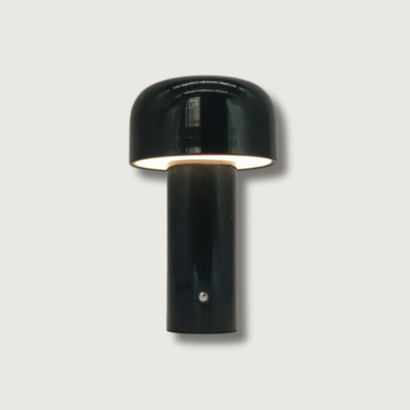 LED lampa Mushroom s dobíjením přes USB a jemným světlem pro útulné prostory – Elesira