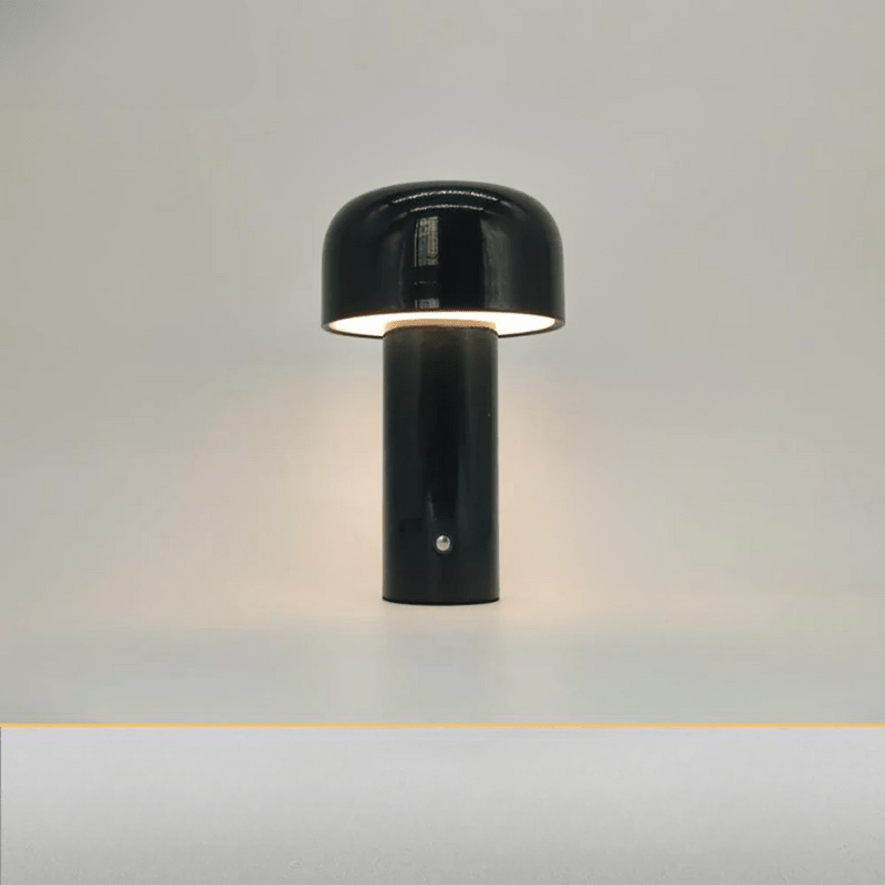 LED lampa Mushroom s dobíjením přes USB a jemným světlem pro útulné prostory – Elesira