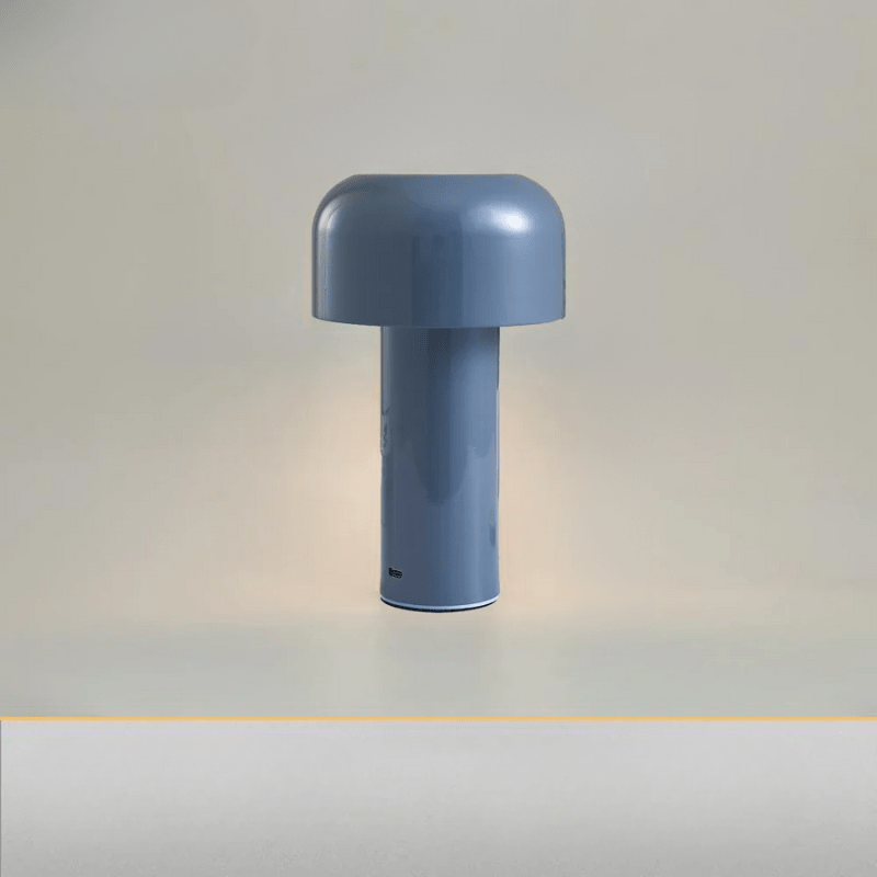 LED lampa Mushroom s dobíjením přes USB a jemným světlem pro útulné prostory – Elesira