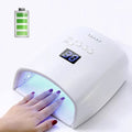 Kabellose UV-Nagellampe zum Aushärten mit 66 W Leistung und automatischem Sensor – Elesira