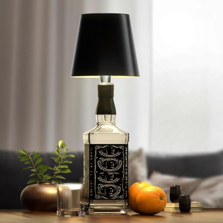 LumiGlow – luxus vezeték nélküli asztali lámpa memóriafunkcióval és állítható világítással | elesira