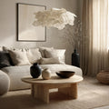 NimbusCloud Cloud-Like Ceiling Light With Warm Glow For Calming Ambiance - Elesira
