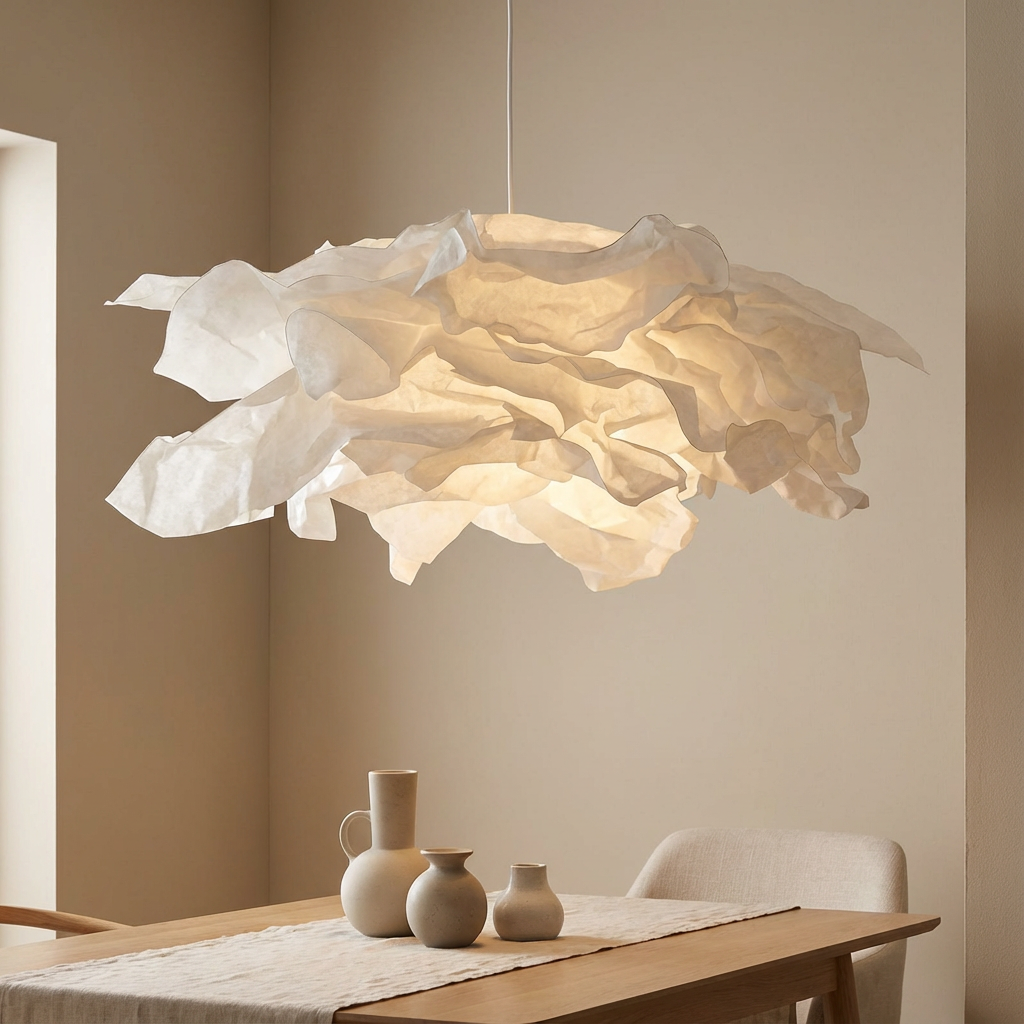 NimbusCloud Cloud-Like Ceiling Light With Warm Glow For Calming Ambiance - Elesira