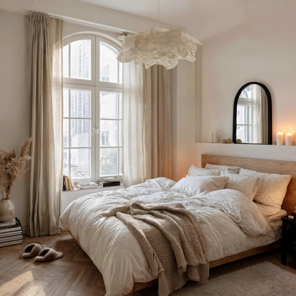 NimbusCloud Cloud-Like Ceiling Light With Warm Glow For Calming Ambiance - Elesira