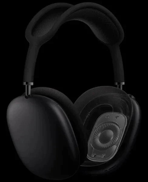 優れた遮音性を備えたワイヤレスオーバーイヤーヘッドホン | elesira