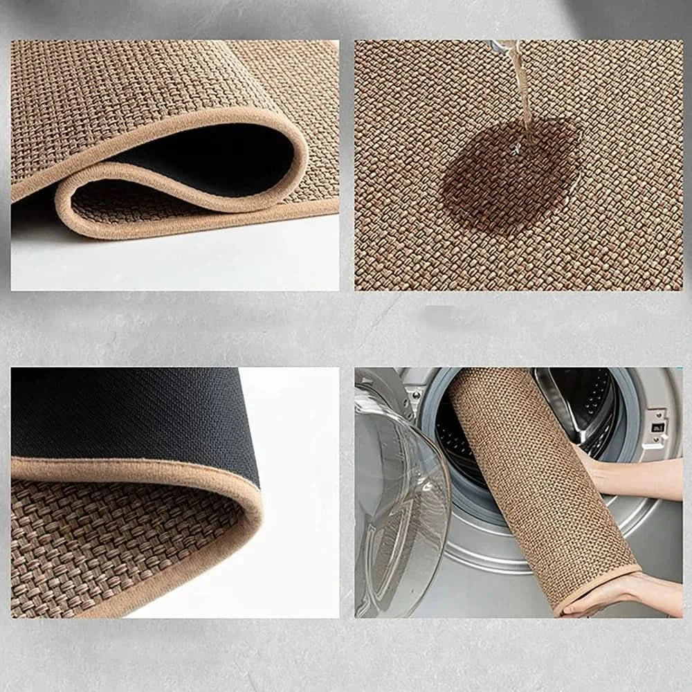 Waschbarer Küchenläufer mit rutschfester Rückseite | elesira