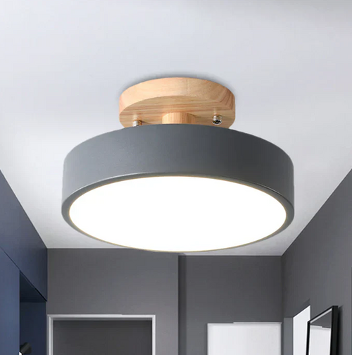Elegantní stropní LED svítidlo: moderní design se snoubí s útulným osvětlením | elesira