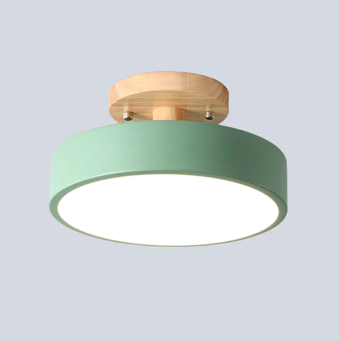 Elegante lámpara LED de techo: diseño moderno con una iluminación acogedora | elesira