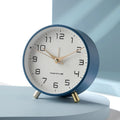 Elegante reloj nórdico silencioso para espacios sofisticados | elesira