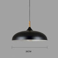 LumaVale Nordic Oak Ceiling Lamp In Northern Oak Home Lighting | elesira