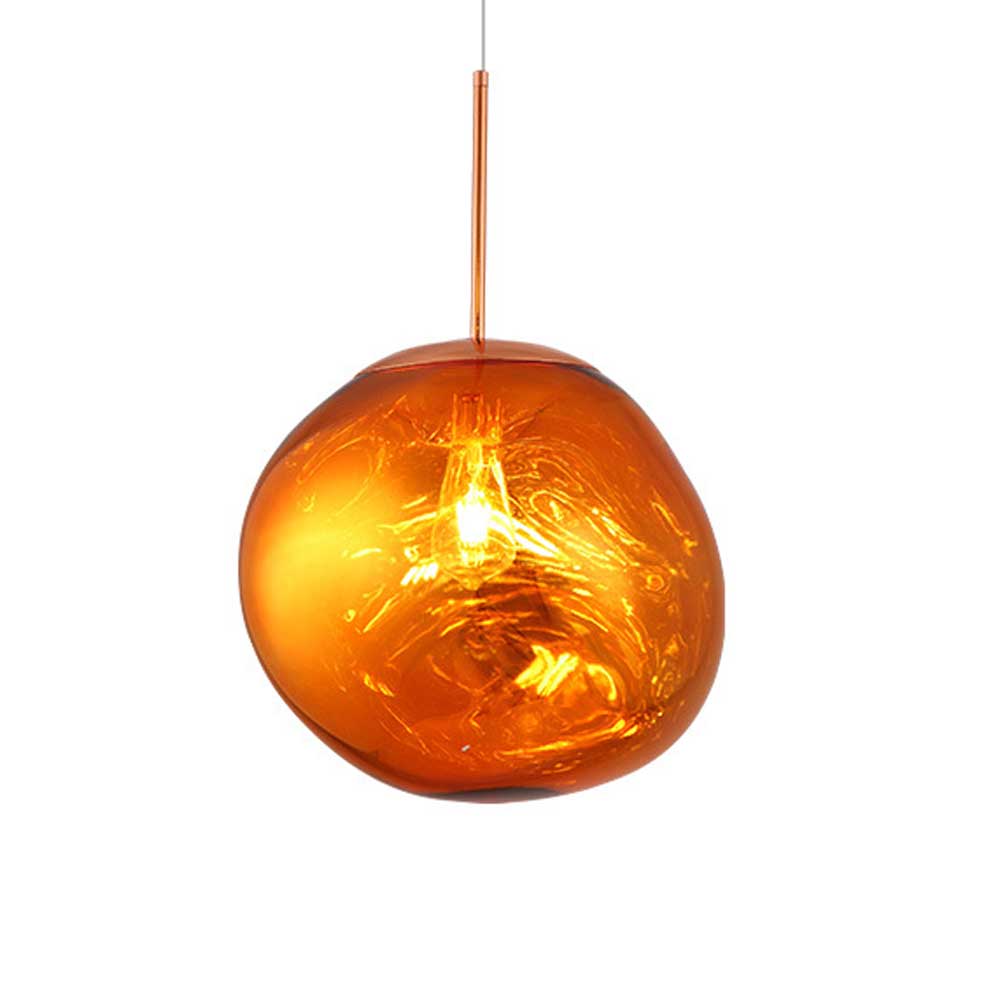 Nordische industrielle Lavalampe als Pendelleuchte mit einzigartigem Design für moderne Innenräume – Elesira
