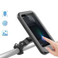 Wireless Charging Bicycle Phone Mount – Waterproof Design | elesira
