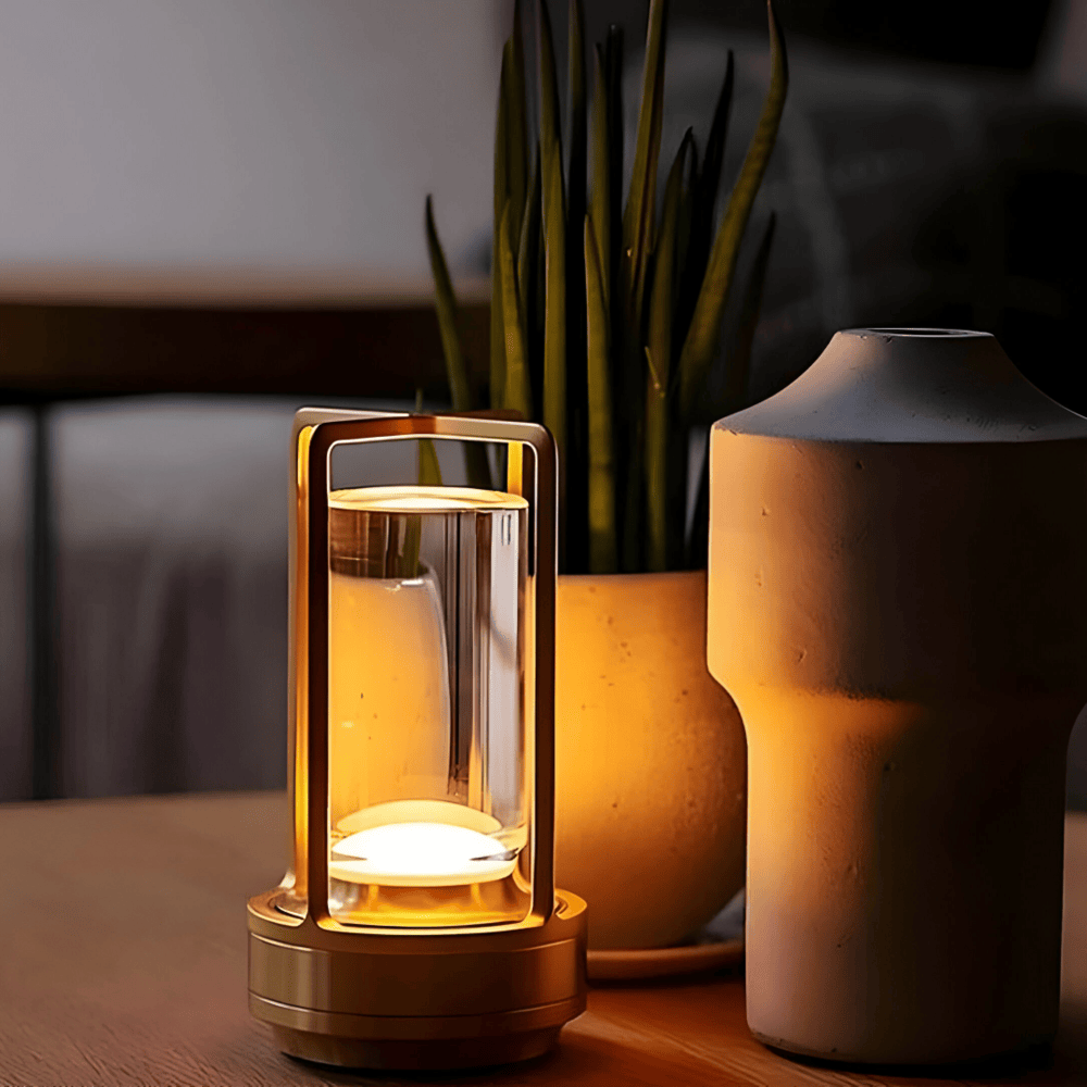 LumaVera bordslampa, vattentät, bärbar LED-belysning | elesira