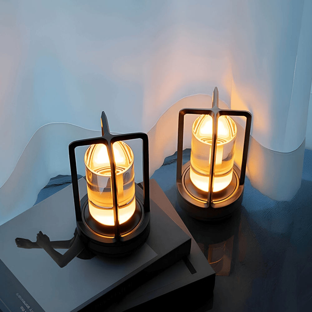 LumaVera bordslampa, vattentät, bärbar LED-belysning | elesira