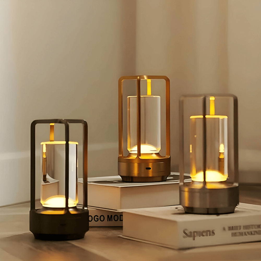 LumaVera bordslampa, vattentät, bärbar LED-belysning | elesira