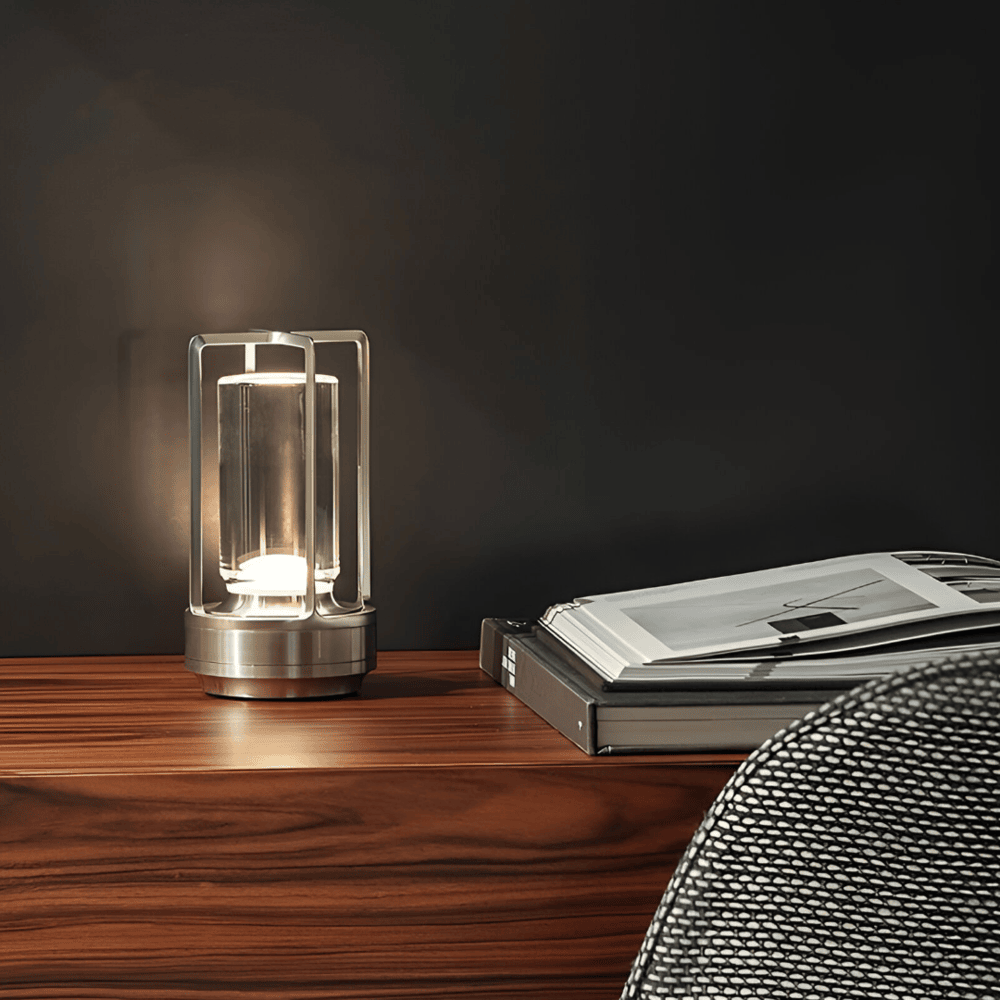 LumaVera bordslampa, vattentät, bärbar LED-belysning | elesira