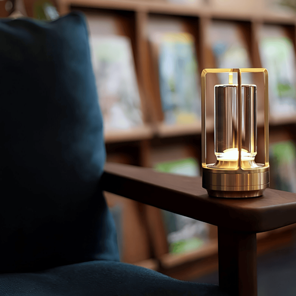 LumaVera bordslampa, vattentät, bärbar LED-belysning | elesira