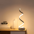 LumaSpire | Spiralformet LED-bordlampe med berøringskontroll | elesira